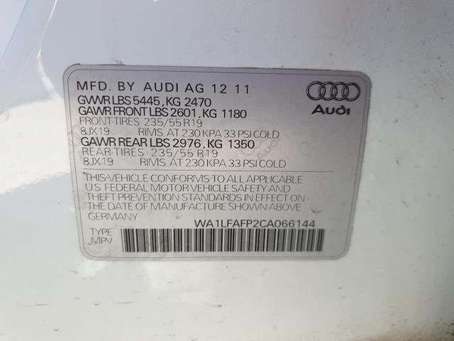 Photo 9 VIN: WA1LFAFP2CA066144 - AUDI Q5 PREMIUM 