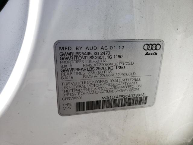 Photo 11 VIN: WA1LFAFP2CA073823 - AUDI Q5 