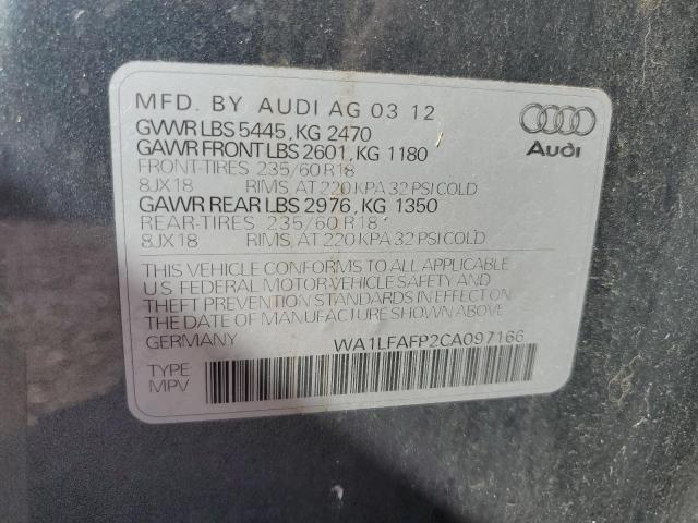 Photo 9 VIN: WA1LFAFP2CA097166 - AUDI Q5 