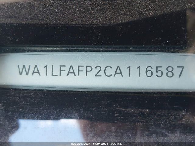 Photo 8 VIN: WA1LFAFP2CA116587 - AUDI Q5 