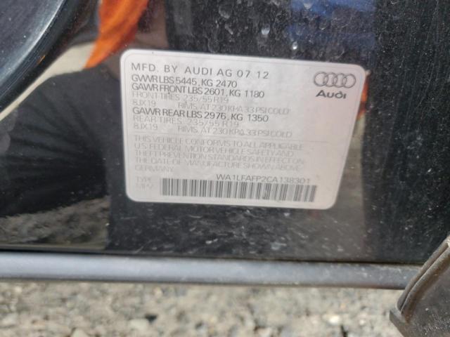 Photo 12 VIN: WA1LFAFP2CA138301 - AUDI Q5 