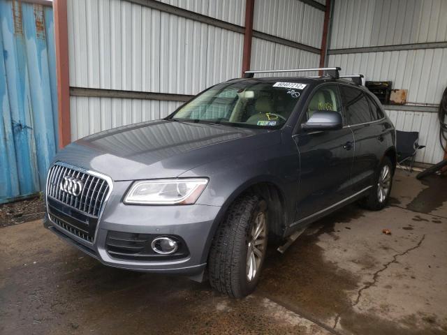 Photo 1 VIN: WA1LFAFP2DA037907 - AUDI Q5 PREMIUM 