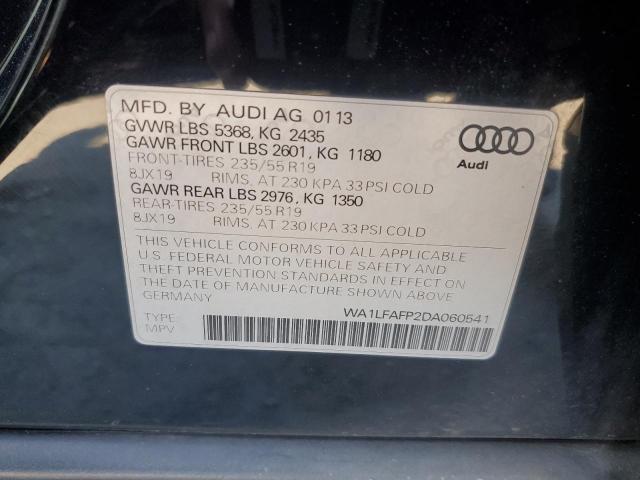 Photo 11 VIN: WA1LFAFP2DA060541 - AUDI Q5 