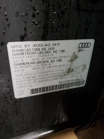 Photo 12 VIN: WA1LFAFP2DA086749 - AUDI Q5 PREMIUM 