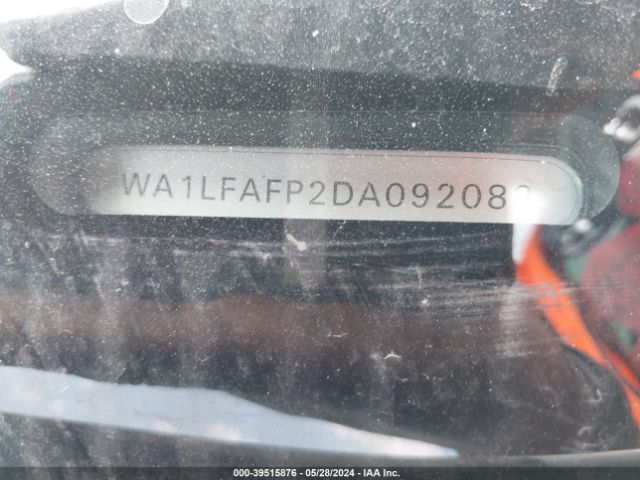 Photo 8 VIN: WA1LFAFP2DA092082 - AUDI Q5 