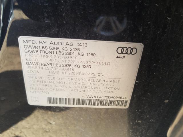 Photo 9 VIN: WA1LFAFP2DA094544 - AUDI Q5 