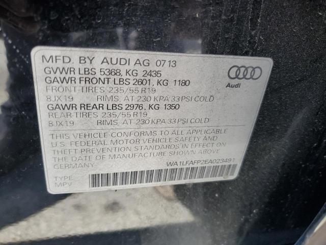 Photo 12 VIN: WA1LFAFP2EA023491 - AUDI Q5 PREMIUM 