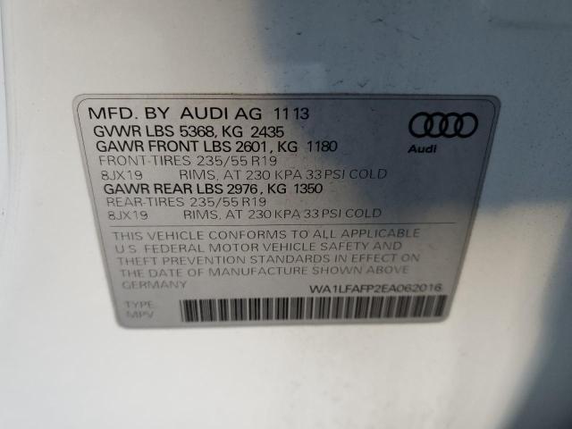 Photo 11 VIN: WA1LFAFP2EA062016 - AUDI Q5 