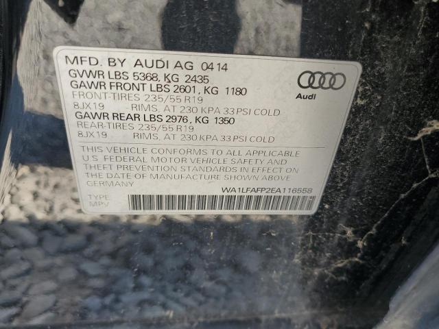 Photo 12 VIN: WA1LFAFP2EA116558 - AUDI Q5 PREMIUM 