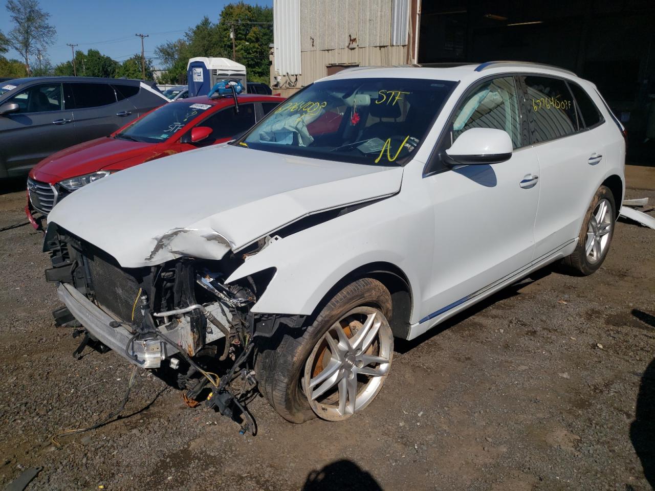 Photo 0 VIN: WA1LFAFP2FA008586 - AUDI Q5 