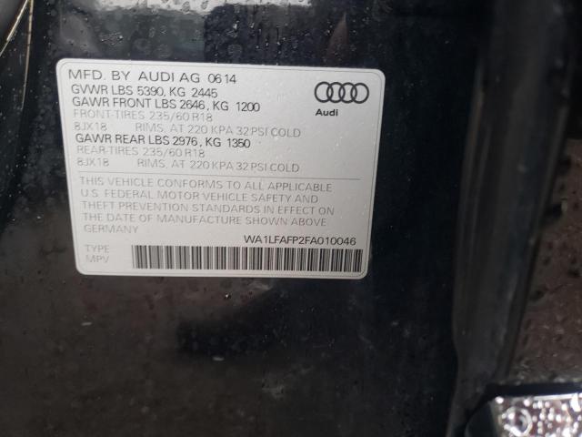 Photo 11 VIN: WA1LFAFP2FA010046 - AUDI Q5 