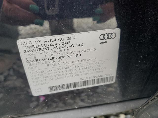 Photo 13 VIN: WA1LFAFP2FA013691 - AUDI Q5 PREMIUM 