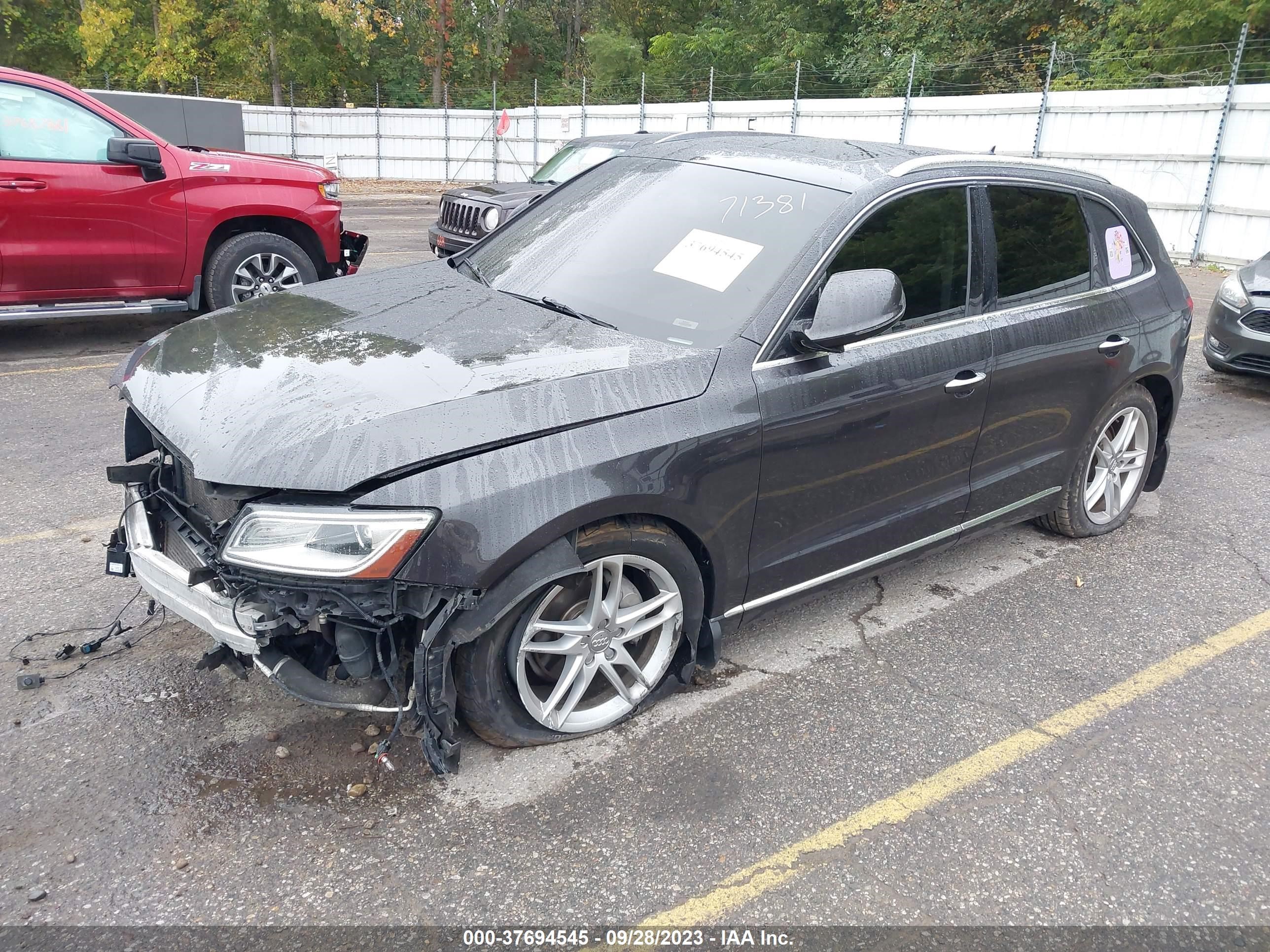 Photo 1 VIN: WA1LFAFP2FA071381 - AUDI Q5 