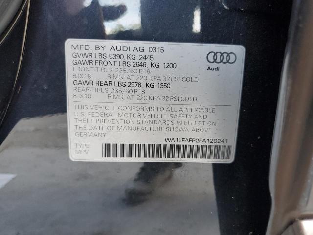 Photo 12 VIN: WA1LFAFP2FA120241 - AUDI Q5 