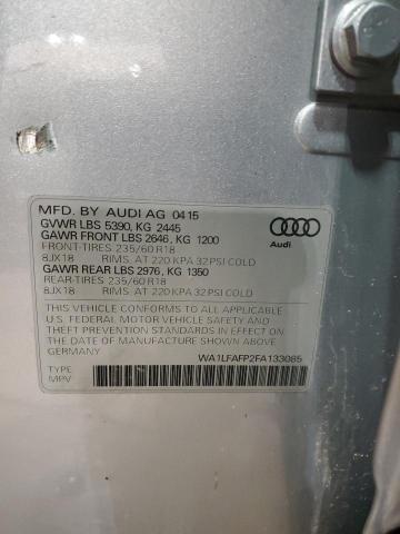 Photo 12 VIN: WA1LFAFP2FA133085 - AUDI Q5 