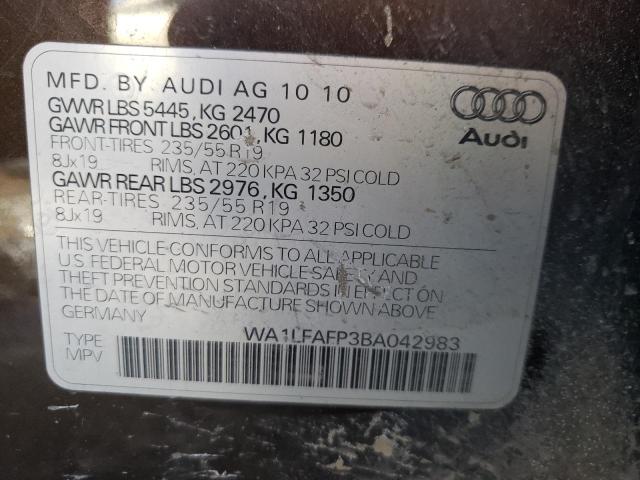 Photo 12 VIN: WA1LFAFP3BA042983 - AUDI Q5 PREMIUM 