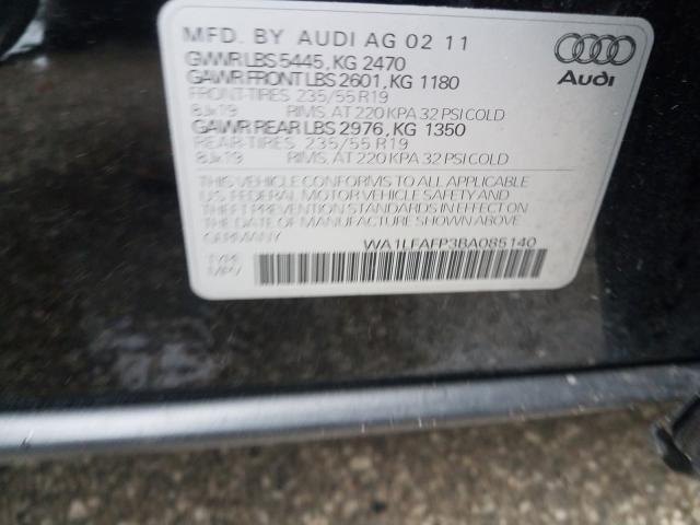 Photo 9 VIN: WA1LFAFP3BA085140 - AUDI Q5 