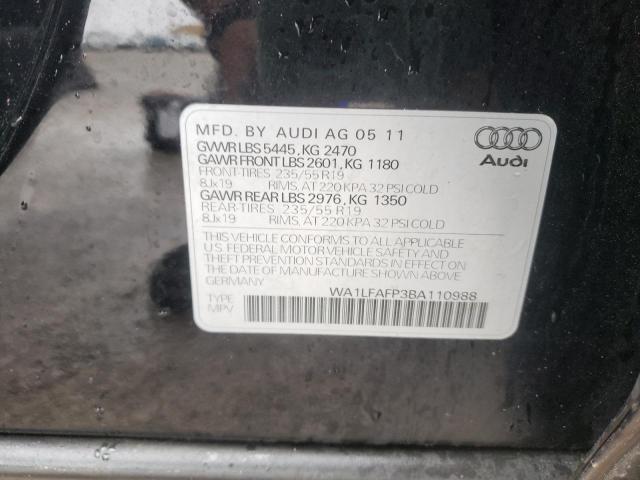 Photo 9 VIN: WA1LFAFP3BA110988 - AUDI Q5 PREMIUM 