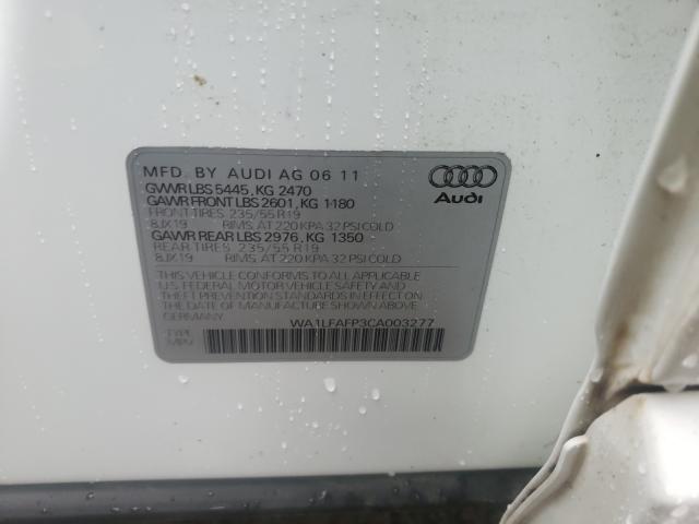 Photo 9 VIN: WA1LFAFP3CA003277 - AUDI Q5 