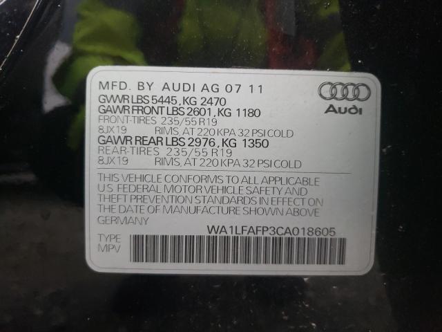 Photo 9 VIN: WA1LFAFP3CA018605 - AUDI Q5 PREMIUM 