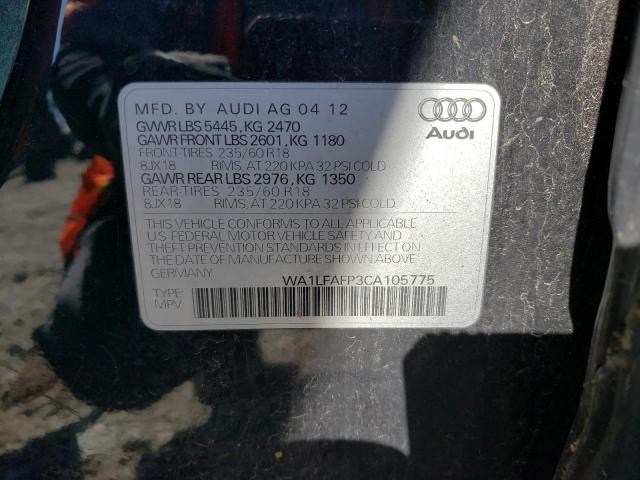 Photo 13 VIN: WA1LFAFP3CA105775 - AUDI Q5 PREMIUM 