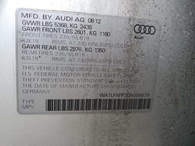 Photo 11 VIN: WA1LFAFP3DA006679 - AUDI Q5 