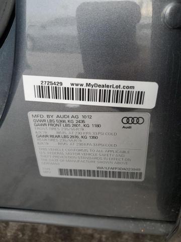 Photo 13 VIN: WA1LFAFP3DA023949 - AUDI Q5 PREMIUM 