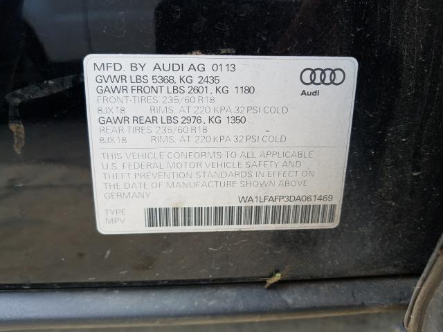 Photo 9 VIN: WA1LFAFP3DA061469 - AUDI Q5 