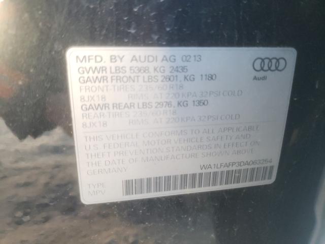 Photo 9 VIN: WA1LFAFP3DA063254 - AUDI Q5 