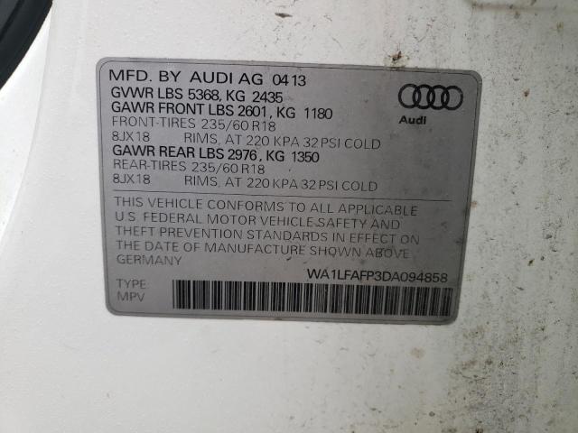 Photo 12 VIN: WA1LFAFP3DA094858 - AUDI Q5 PREMIUM 