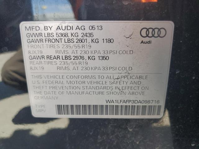 Photo 12 VIN: WA1LFAFP3DA098716 - AUDI Q5 