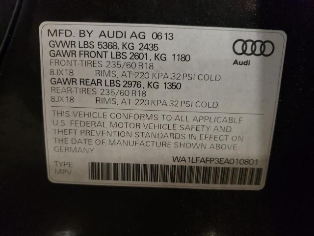 Photo 11 VIN: WA1LFAFP3EA010801 - AUDI Q5 