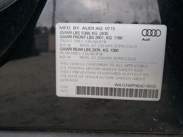 Photo 12 VIN: WA1LFAFP3EA018932 - AUDI Q5 