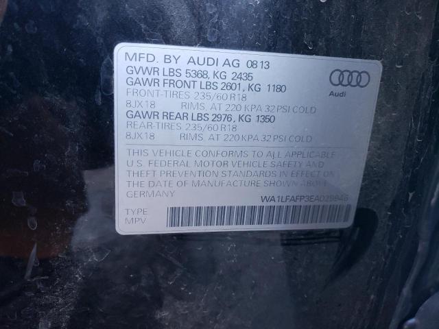 Photo 12 VIN: WA1LFAFP3EA029946 - AUDI Q5 