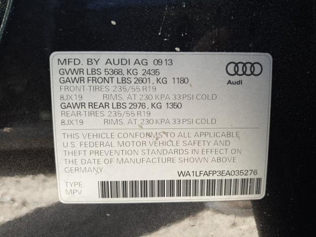 Photo 9 VIN: WA1LFAFP3EA035276 - AUDI Q5 E PREMI 