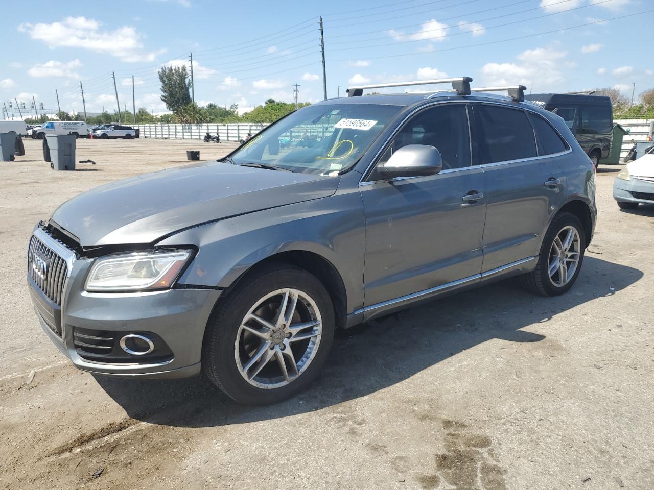 Photo 0 VIN: WA1LFAFP3EA063546 - AUDI Q5 