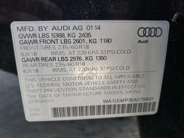 Photo 9 VIN: WA1LFAFP3EA079889 - AUDI Q5 