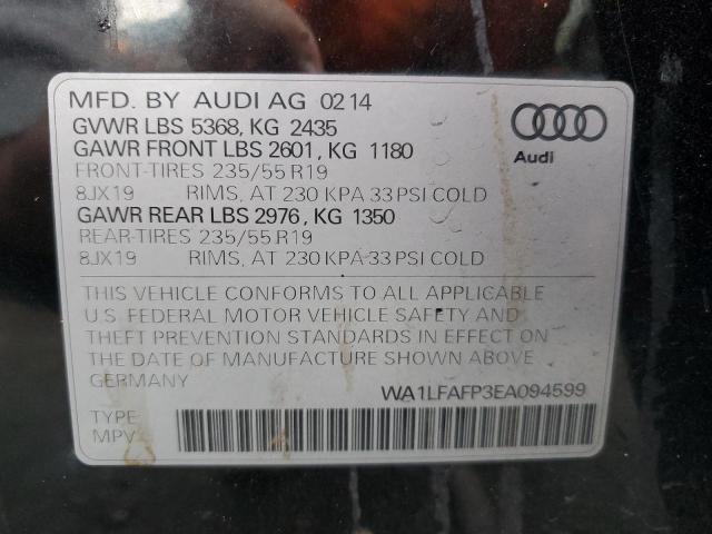 Photo 12 VIN: WA1LFAFP3EA094599 - AUDI Q5 