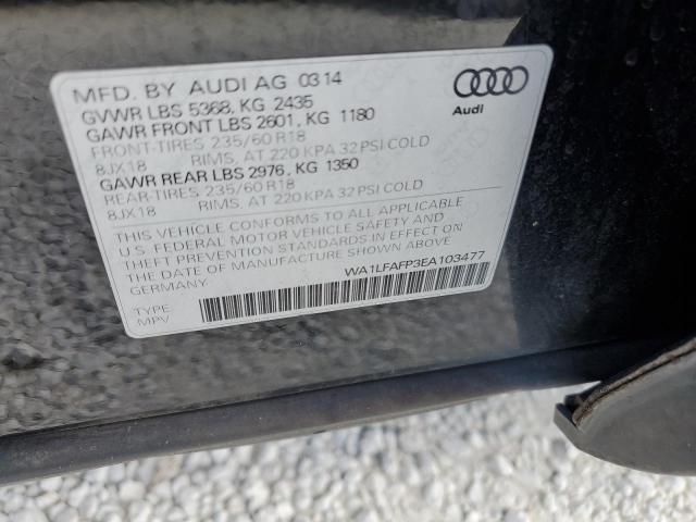 Photo 9 VIN: WA1LFAFP3EA103477 - AUDI Q5 PREMIUM 