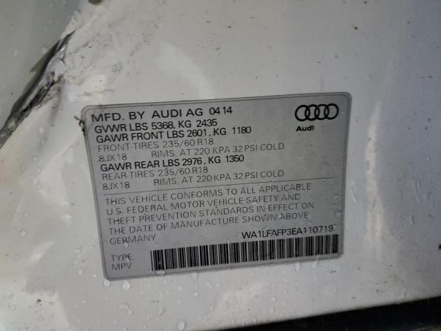 Photo 12 VIN: WA1LFAFP3EA110719 - AUDI Q5 