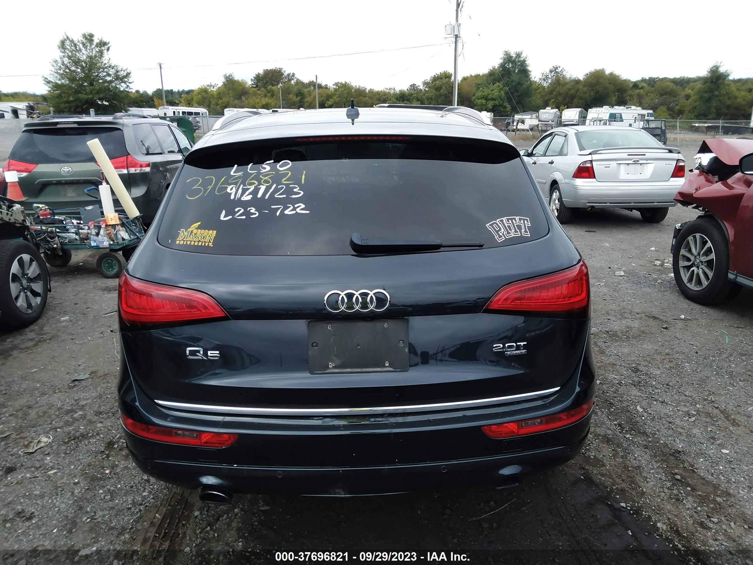 Photo 15 VIN: WA1LFAFP3FA036347 - AUDI Q5 