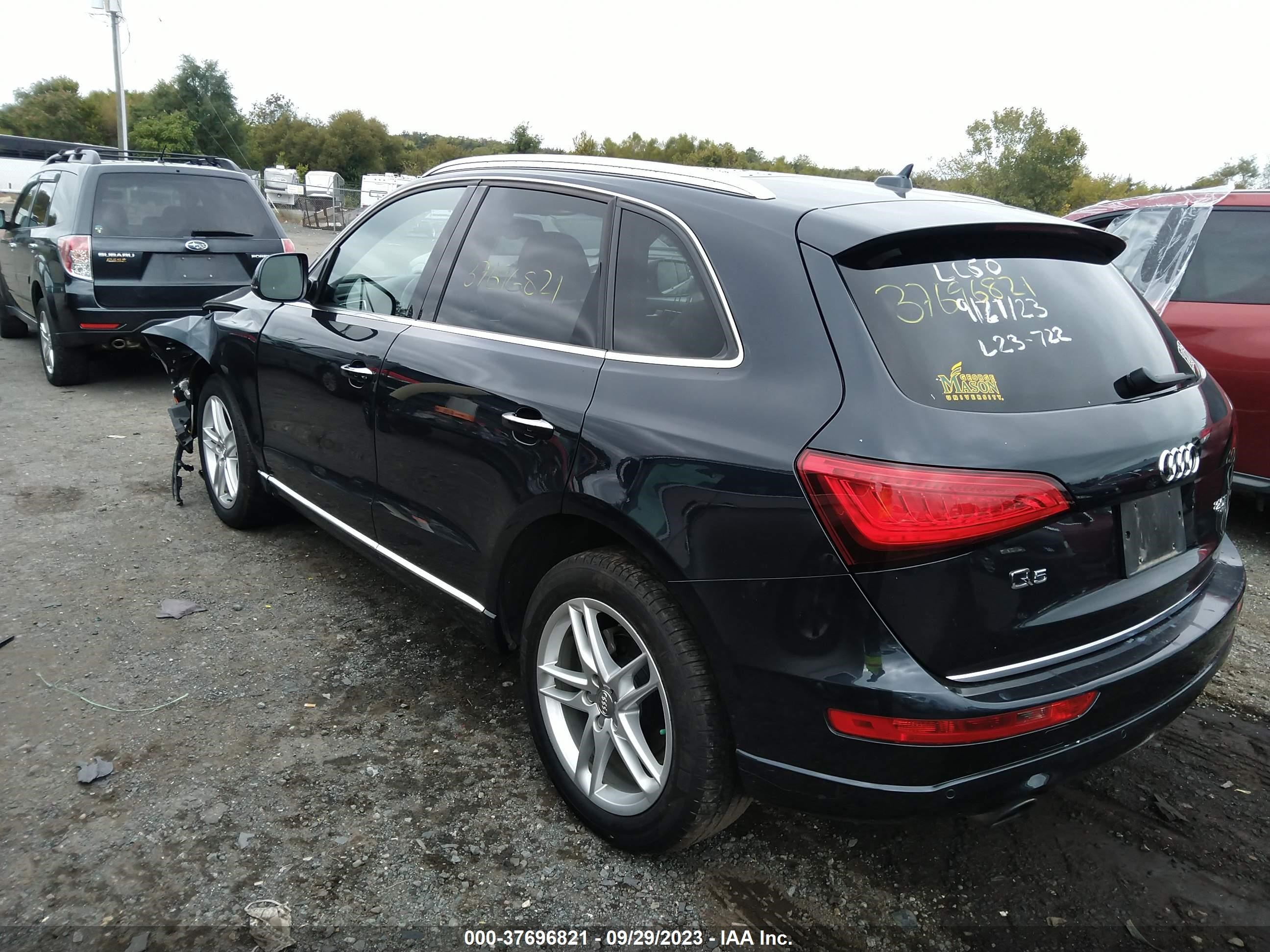 Photo 2 VIN: WA1LFAFP3FA036347 - AUDI Q5 