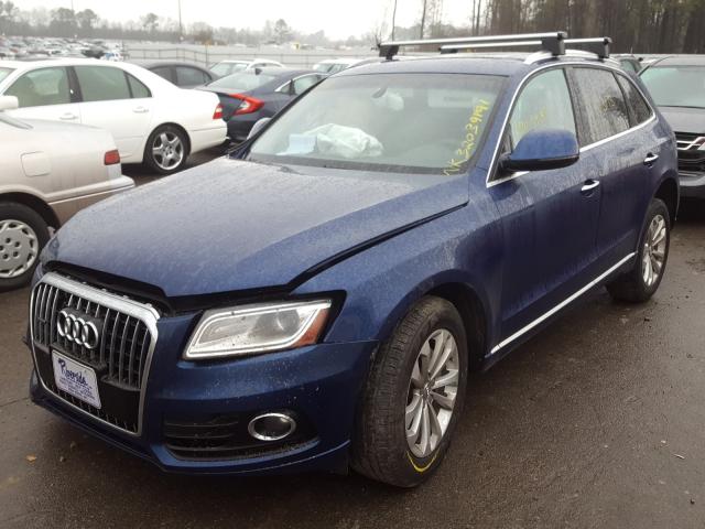 Photo 1 VIN: WA1LFAFP3FA070918 - AUDI Q5 PREMIUM 