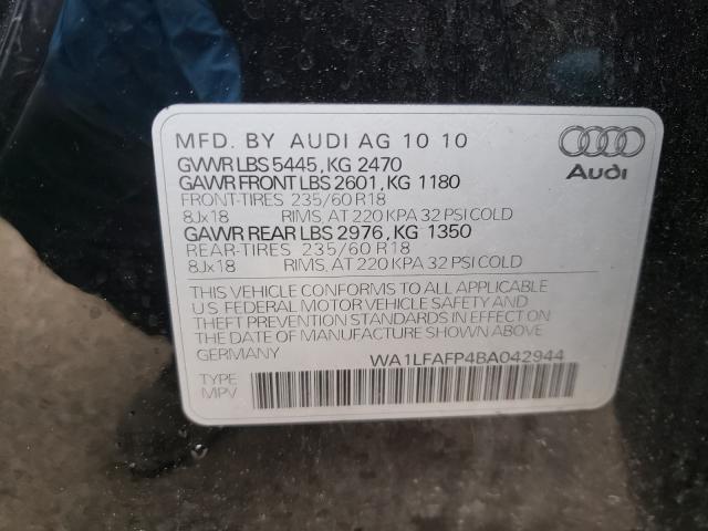 Photo 9 VIN: WA1LFAFP4BA042944 - AUDI Q5 PREMIUM 