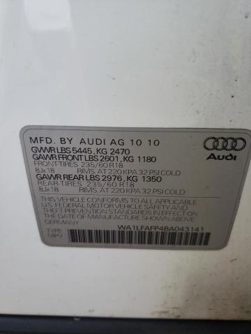 Photo 9 VIN: WA1LFAFP4BA043141 - AUDI Q5 PREMIUM 