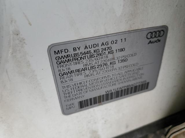 Photo 12 VIN: WA1LFAFP4BA077385 - AUDI Q5 PREMIUM 