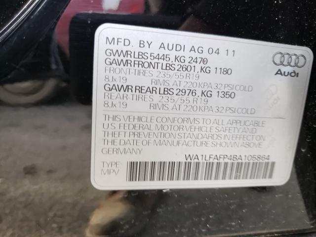 Photo 9 VIN: WA1LFAFP4BA105864 - AUDI Q5 