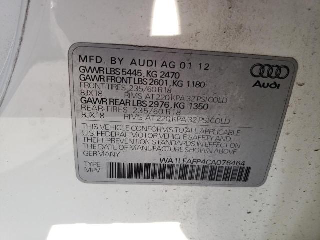 Photo 13 VIN: WA1LFAFP4CA076464 - AUDI Q5 