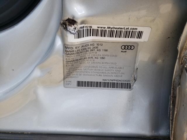 Photo 9 VIN: WA1LFAFP4DA033020 - AUDI Q5 PREMIUM 