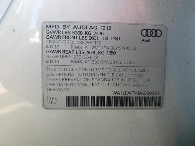 Photo 12 VIN: WA1LFAFP4DA050061 - AUDI Q5 